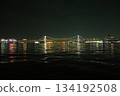 Odaiba彩虹橋夜視圖 134192508