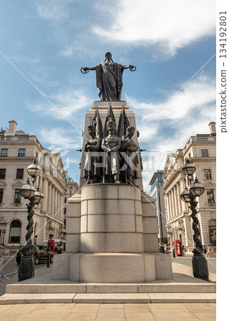 the Guards Crimean War Memorial, It commemorates the Allied victory in the Crimean War. the Guards Crimean War Memorial, It commemorates the Allied victory in the Crimean War. 134192801