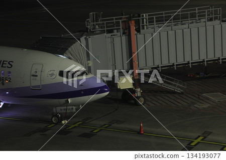 飛機 機場 客用飛機 134193077