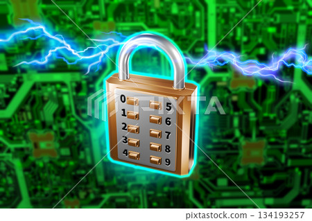 Cybersecurity image (cyber security information protection) Cybersecurity image (cyber security information protection) 134193257