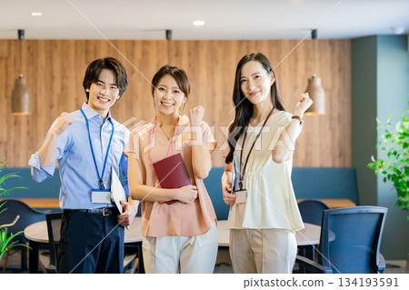 Creative business team Creative business team 134193591