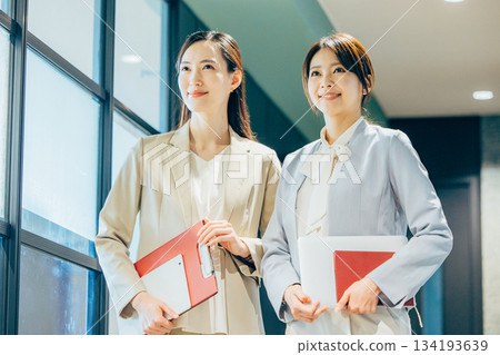 Office woman suit Office woman suit 134193639