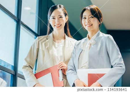 Office woman suit Office woman suit 134193641