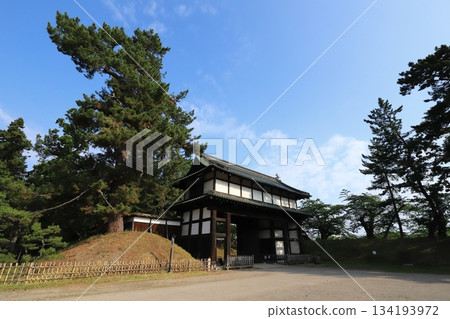 青森縣, 弘前市, 弘前城, 北門 青森縣, 弘前市, 弘前城, 北門 134193972