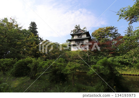 青森縣, 弘前市, 弘前城, 牛虎塔 青森縣, 弘前市, 弘前城, 牛虎塔 134193973