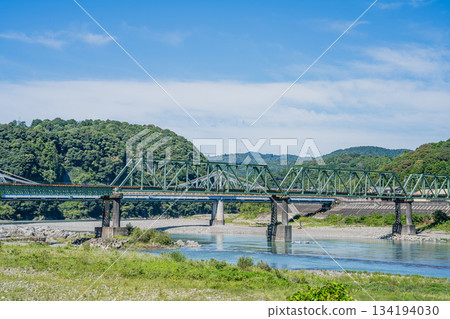 濱松市(靜岡縣)天龍浜名湖鐵路及街景 濱松市(靜岡縣)天龍浜名湖鐵路及街景 134194030