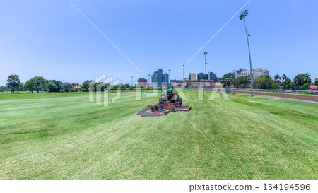 Golf Course Maintenance Greens Fairways Golf Course Maintenance Greens Fairways 134194596