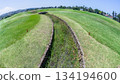 Golf Course Water Weir Hazard Fairways Golf Course Water Weir Hazard Fairways 134194600