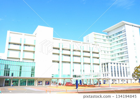 愛知縣豐明市藤田保健大學醫院風景 134194845