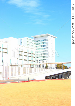 Scenery of Fujita Health University Hospital, Toyoake City, Aichi Prefecture Scenery of Fujita Health University Hospital, Toyoake City, Aichi Prefecture 134194847