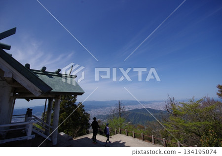 法滿山山頂灶神社上殿 134195074
