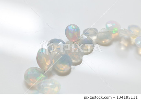 Ethiopian Opal Briolette | Natural opal material with soft, sparkling play of color Ethiopian Opal Briolette | Natural opal material with soft, sparkling play of color 134195111