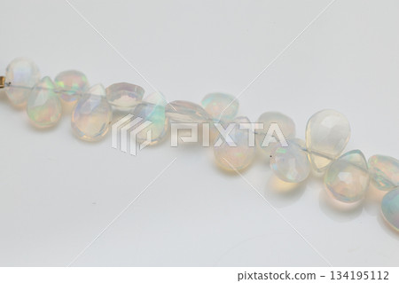 Ethiopian Opal Briolette | Natural opal material with soft, sparkling play of color Ethiopian Opal Briolette | Natural opal material with soft, sparkling play of color 134195112