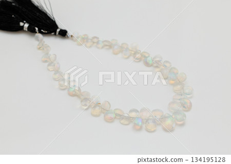 Ethiopian Opal Briolette | Natural opal material with soft, sparkling play of color Ethiopian Opal Briolette | Natural opal material with soft, sparkling play of color 134195128