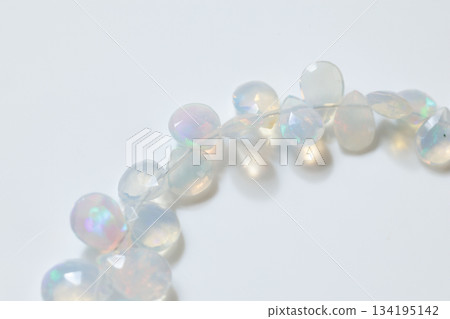Ethiopian Opal Briolette | Natural opal material with soft, sparkling play of color Ethiopian Opal Briolette | Natural opal material with soft, sparkling play of color 134195142