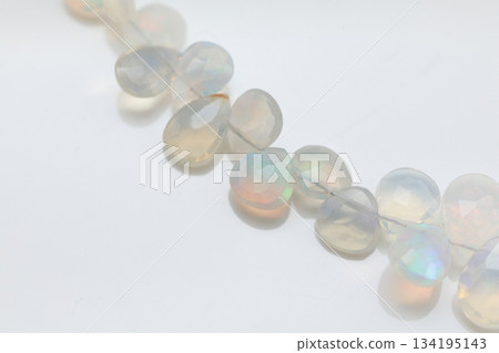 Ethiopian Opal Briolette | Natural opal material with soft, sparkling play of color Ethiopian Opal Briolette | Natural opal material with soft, sparkling play of color 134195143