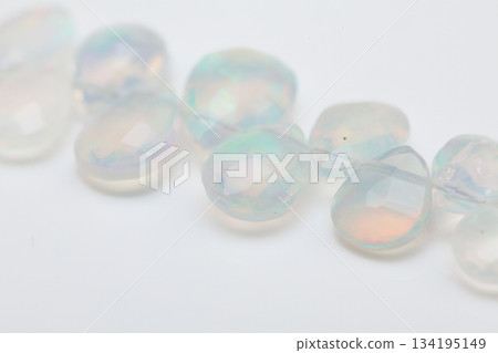 Ethiopian Opal Briolette | Natural opal material with soft, sparkling play of color Ethiopian Opal Briolette | Natural opal material with soft, sparkling play of color 134195149