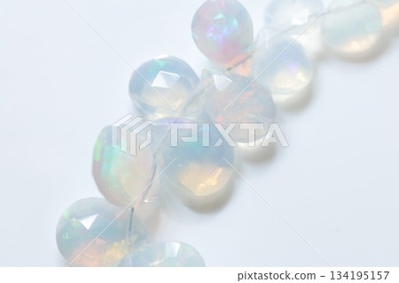 Ethiopian Opal Briolette | Natural opal material with soft, sparkling play of color Ethiopian Opal Briolette | Natural opal material with soft, sparkling play of color 134195157