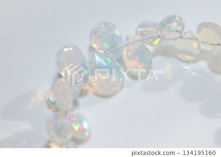 Ethiopian Opal Briolette | Natural opal material with soft, sparkling play of color Ethiopian Opal Briolette | Natural opal material with soft, sparkling play of color 134195160