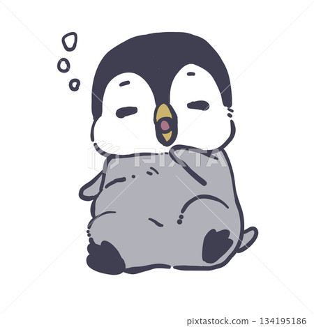 Penguin_yawn 134195186