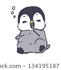 企鵝打哈欠 134195187