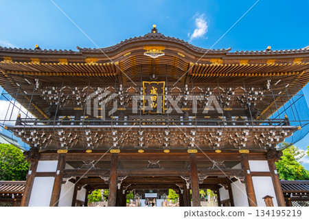 Naritasan Shinshoji Temple Main Gate, Narita City, Chiba Prefecture Naritasan Shinshoji Temple Main Gate, Narita City, Chiba Prefecture 134195219