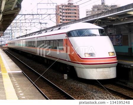 2009年8月7日 東武特急Spacia東向島站 2009年8月7日 東武特急Spacia東向島站 134195248