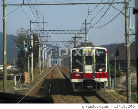 2010.3.20 東武日光線6050系列普通列車 134195249