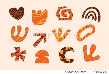 pattern, seamless, vector 134195271