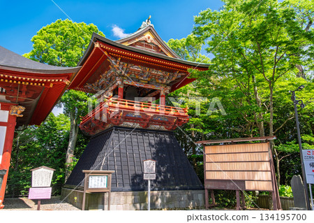 千葉縣成田市成田山新勝寺鐘樓 134195700