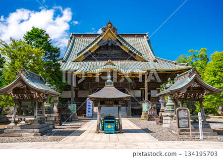 Shakado Hall, Naritasan Shinshoji Temple, Narita City, Chiba Prefecture Shakado Hall, Naritasan Shinshoji Temple, Narita City, Chiba Prefecture 134195703