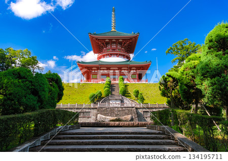 Narita-san Shinshoji Temple Great Peace Pagoda, Narita City, Chiba Prefecture Narita-san Shinshoji Temple Great Peace Pagoda, Narita City, Chiba Prefecture 134195711