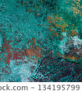 Oil painting abstraction 134195799