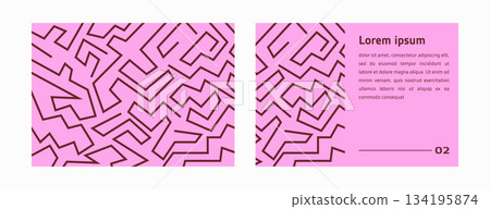 geometric, pattern, icon 134195874