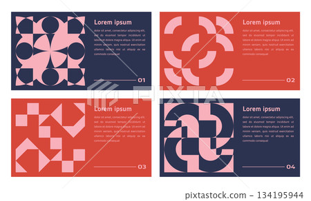 geometric, design, vector 134195944