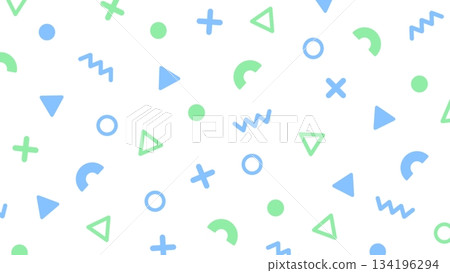 Simple and pop geometric business background Simple and pop geometric business background 134196294