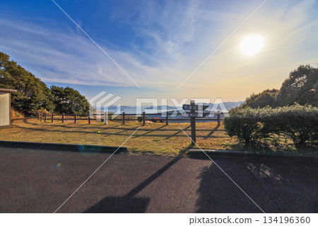 位於山口縣山陽小野田市石山山頂的石山公園 134196360