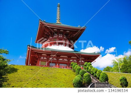 Narita-san Shinshoji Temple Great Peace Pagoda, Narita City, Chiba Prefecture Narita-san Shinshoji Temple Great Peace Pagoda, Narita City, Chiba Prefecture 134196534