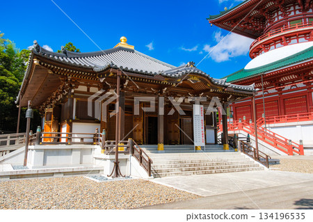 Naritasan Shinshoji Temple, Ioden Hall, Narita City, Chiba Prefecture Naritasan Shinshoji Temple, Ioden Hall, Narita City, Chiba Prefecture 134196535