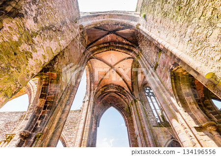 Saint Mathieu abbey, plougonvelin, finistere, brittany, france Saint Mathieu abbey, plougonvelin, finistere, brittany, france 134196556