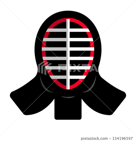 Kendo mask icon 134196597
