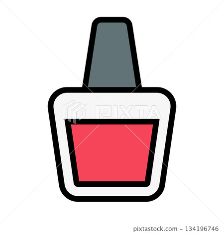 manicure icon manicure icon 134196746