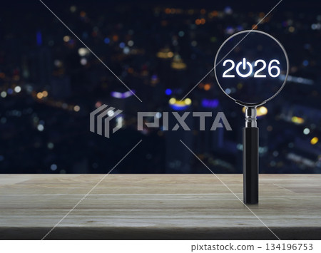 Business happy new year 2026 success concept Business happy new year 2026 success concept 134196753