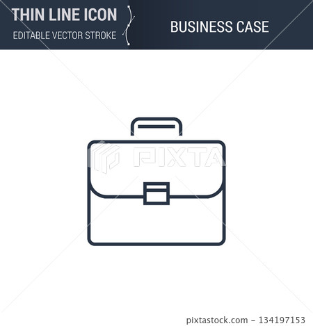 Business Case Icon Business Case Icon 134197153