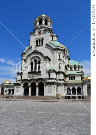 Alexander Nevsky Cathedral, Bulgarian Orthodox Church, Sofia, Bulgaria Alexander Nevsky Cathedral, Bulgarian Orthodox Church, Sofia, Bulgaria 134197172