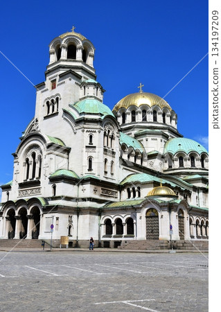 Alexander Nevsky Cathedral, Bulgarian Orthodox Church, Sofia, Bulgaria Alexander Nevsky Cathedral, Bulgarian Orthodox Church, Sofia, Bulgaria 134197209