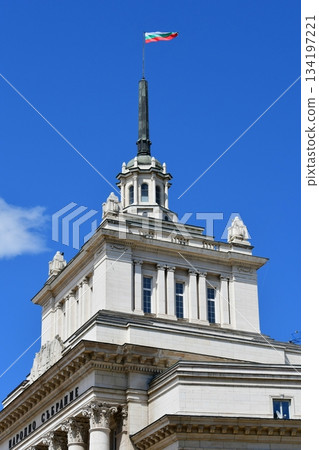 Sveta Nedelya Square, former Communist Party headquarters, Sofia, Bulgaria Sveta Nedelya Square, former Communist Party headquarters, Sofia, Bulgaria 134197221