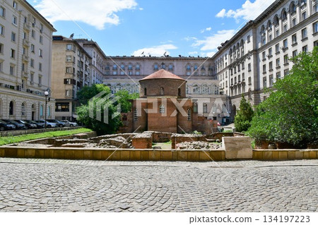 保加利亞索菲亞聖喬治教堂 134197223