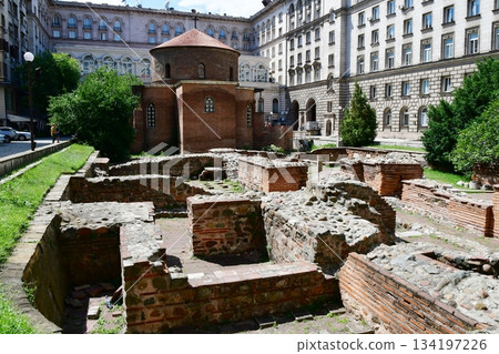 St. George's Church, Sofia, Bulgaria St. George's Church, Sofia, Bulgaria 134197226