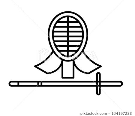 Kendo icon simple 134197228